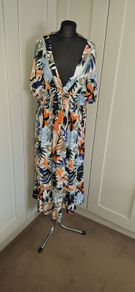 Maxi Beach Dress, Multi Colour