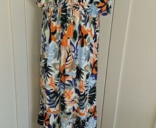 Maxi Beach Dress, Multi Colour