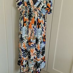 Maxi Beach Dress, Multi Colour
