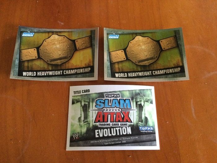 WWE Cards
