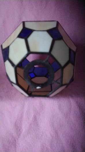 Staindglass lampshade