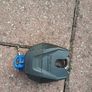 Motorcycle lock and chain.Plus 1.7mt extra chain. Image 6