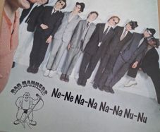 Bad Manners - Ne Ne Na Na Na Nu Nu - 7" single - 1980