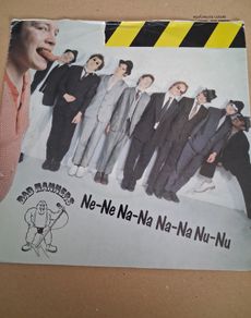 Bad Manners - Ne Ne Na Na Na Nu Nu - 7" single - 1980