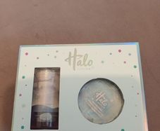 Face and body highlighter kit