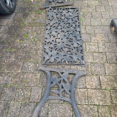 cast iron table