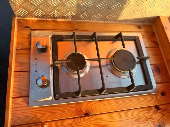 Unfinished MotorHome conversion project.