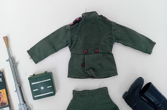 Palitoy Action Man Soldier of the Century Russian Infantry Part Outfit