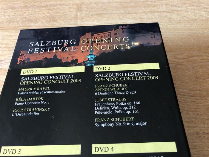 Salzburg Festival Opening Concerts