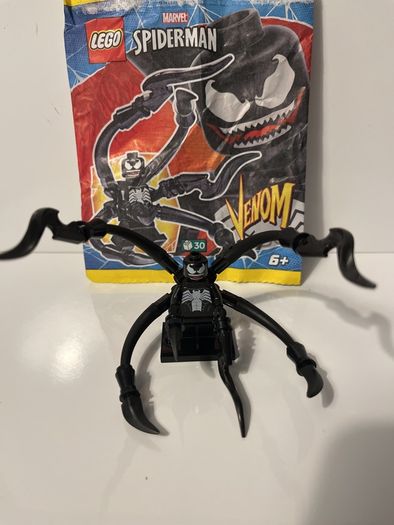 Lego Venom  Teeth Parted - Super Heroes Spider Man Theme