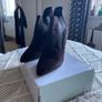 Brown leather Paul Costello suede Boots Image 2