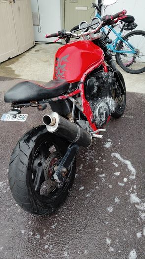 bandit 600 1995 project or parts 90 percent complete