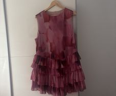 Dress  with shorts underneath