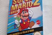 Super Mario Bros 2 Nes Nintendo Arcade Retro Games Original