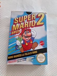 Super Mario Bros 2 Nes Nintendo Arcade Retro Games Original