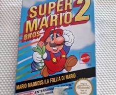 Super Mario Bros 2 Nes Nintendo Arcade Retro Games Original