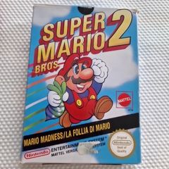 Super Mario Bros 2 Nes Nintendo Arcade Retro Games Original