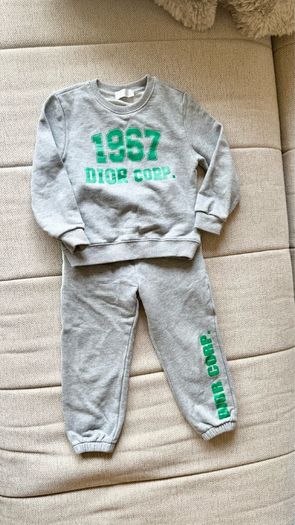 Dior boy tracksuit 4/5yrs