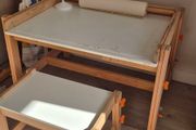 Kids Adjustable Desk and Bench IKEA Flisat