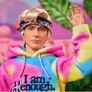 EXCLUSIVE LIMITED EDITION - Ken Doll Wearing - I Am Kenough - Hoodie - Barbie The Movie Image 3
