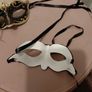 womens fancy dress 2 masquerade masks Image 4