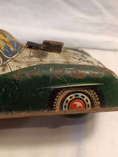 1950 Philippe Biedermeier Porsche 356 Tin Plate Car