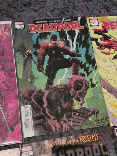 Deadpool 1-15 and Annual