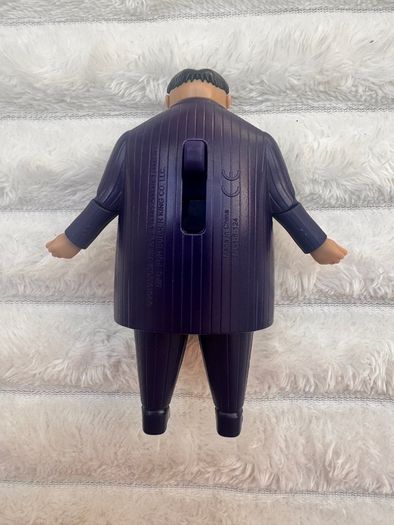 Gomez Addams Family Burger King Toy 2019 Moving Arms approx. 10 cm. Used Please see photos