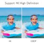 Action Camera - 20MP Ultra HD Underwater Camera 170 Degree Wide Angle 98FT Waterproof Camera with Accessory Kit (FREE POSTAGE) Image 4