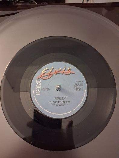 Elvis Presley - I can Help - IRISH PRESSING - vinyl 7"