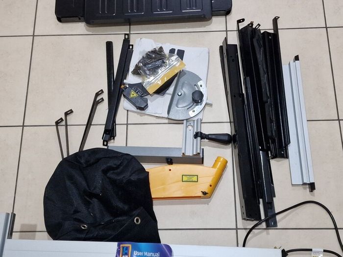 New - Workzone Table Saw