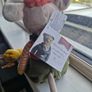 Bukowski soft toy, Henry mouse Image 5