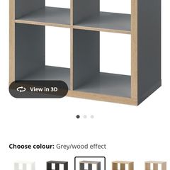 4 cube ikea shelf