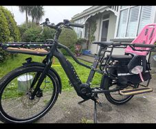 Bergamont Long tail e-cargo bike Bosch motor