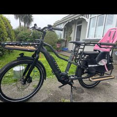 Bergamont Long tail e-cargo bike Bosch motor