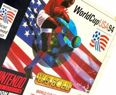 World Cup USA 94 for Super Nintendo SNES - Boxed