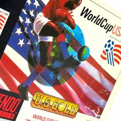 World Cup USA 94 for Super Nintendo SNES - Boxed