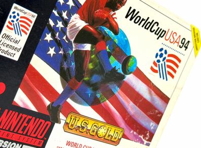 World Cup USA 94 for Super Nintendo SNES - Boxed