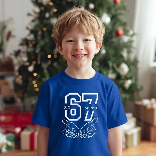 Kids 67 Hoodie, Six Seven T-Shirt, Viral Kids Meme Tee, Tween Trendy Sweatshirt, Trendy Sweatshirt for Kids