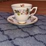 Shabby Chic Vintage Chintzy Apple Blossom Royal Tara Trio Image 4