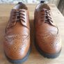 Fantastic  Boys Brogue Shoes River Island Size 3 Image 2