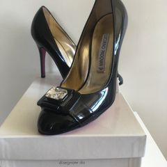 Black High Heel Shoes