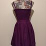 Beautiful Only Purple Dress Image 8