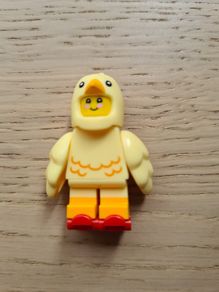 lego chicken skater set 853958