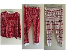 Leigh Tucker Christmas pjs