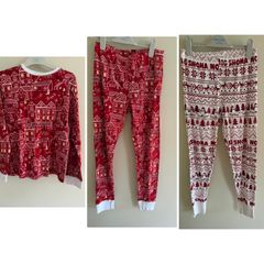 Leigh Tucker Christmas pjs