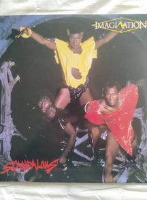 Scandalous Vinyl Lp Irish Pressing Imagination
