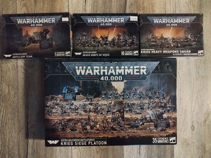 Warhammer 40k Krieg Bundle