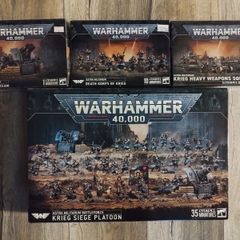 Warhammer 40k Krieg Bundle