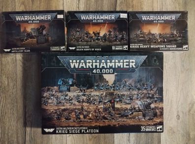 Warhammer 40k Krieg Bundle